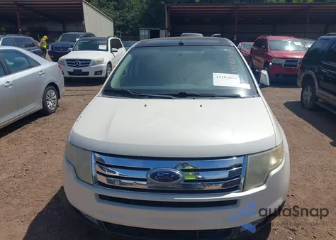 2008 Ford Edge Limited из США, поврежденный, VIN 2FMDK39C28BA00646